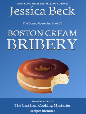 cover image of Boston Cream Bribery